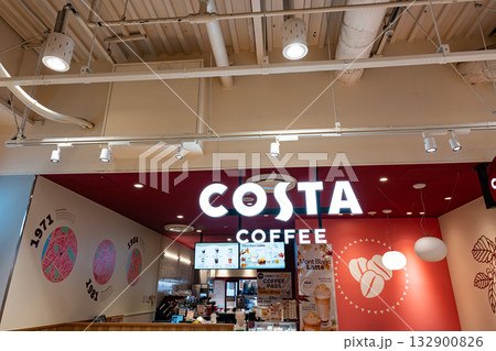 コスタコーヒー 吉祥寺マルイ店で一休み　東京都武蔵野市吉祥寺南町 132900826