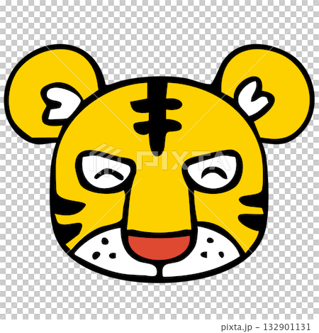 生肖圖示_虎 132901131