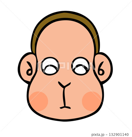 干支アイコン_申・猿・サル 132901140