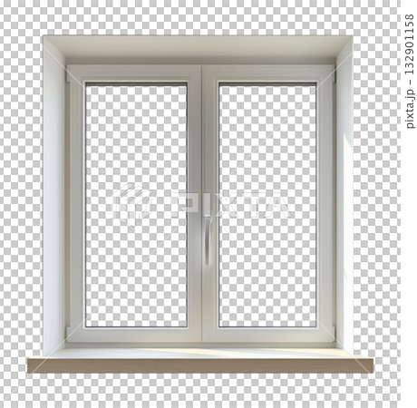 Double Casement Window 132901158