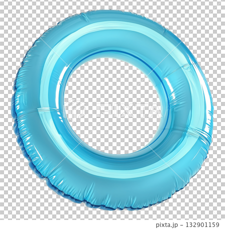 Blue Swimming Ring 132901159
