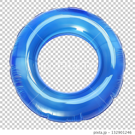 Blue Swimming Ring 132901246