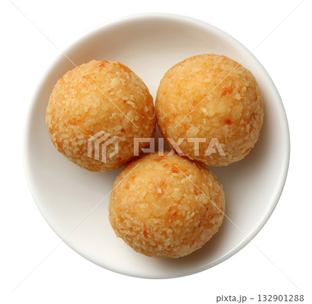 Traditional Indian Ladoo Sweets 132901288