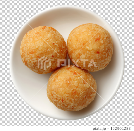 Traditional Indian Ladoo Sweets 132901288