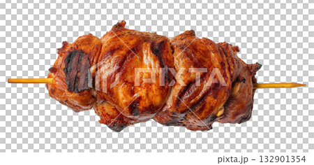 Grilled Meat on a Skewer 132901354