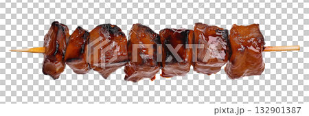 Grilled Meat on a Skewer 132901387