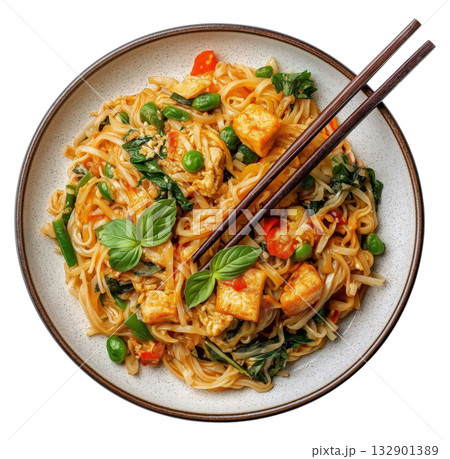 Pad Thai Pad Thai 132901389