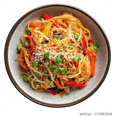 Pad Thai Noodles Pad Thai Noodles 132901608