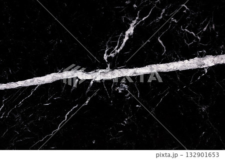 Natural Nero Marquina - marble background in strict black color, texture for your perfect design in classic style. 132901653