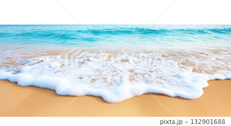 Ocean Wave and Sandy Beach Ocean Wave and Sandy Beach 132901688