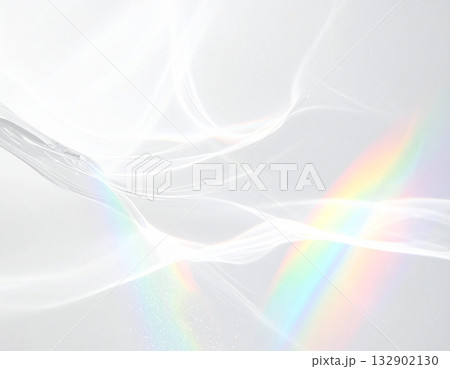 虹色の抽象的な背景素材 虹色の抽象的な背景素材 132902130