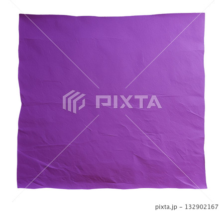 Purple Crumpled Paper 132902167