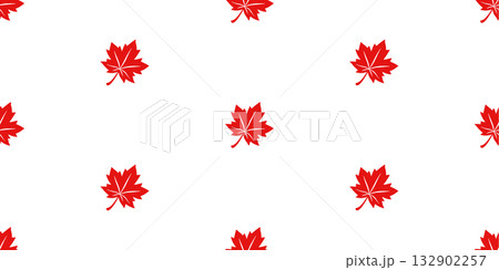 maple leaf seamless pattern christmas tree plant vector leaves flower garden forest gift wrapping paper tile background repeat wallpaper doodle illustration design scarf isolated red maple leaf seamless pattern christmas tree plant vector leaves flower garden forest gift wrapping paper tile background repeat wallpaper doodle illustration design scarf isolated red 132902257