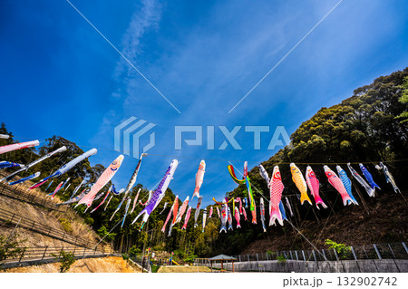 東長崎　中里ふれあい公園の鯉のぼり【長崎県長崎市】 132902742