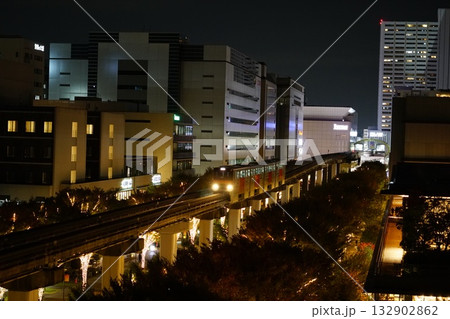 夜景モノレール 夜景モノレール 132902862