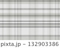 グレーのタータンチェック 132903386
