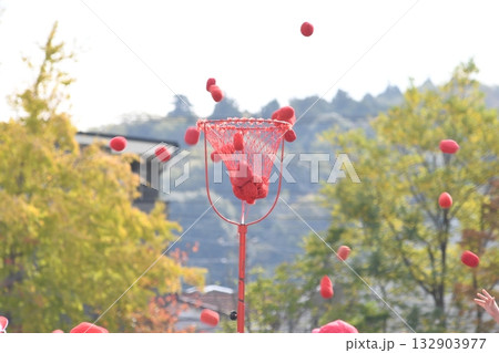 秋の運動会 秋の運動会 132903977