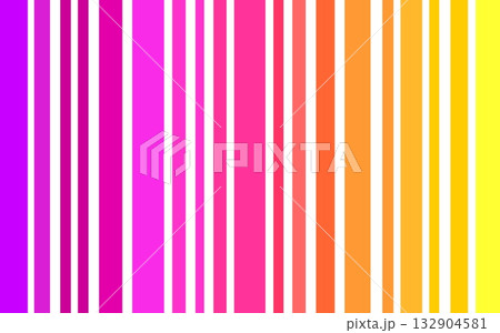 ストライプ模様 カラフル グラデーション ストライプ模様 カラフル グラデーション 132904581
