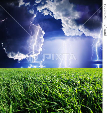 Thunderstorm 132904623