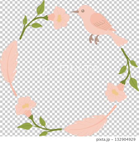 national bird day concept flat bird artwork 132904929