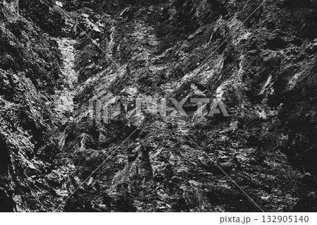 Black white ground.Abstract soil pit background Black white ground.Abstract soil pit background 132905140