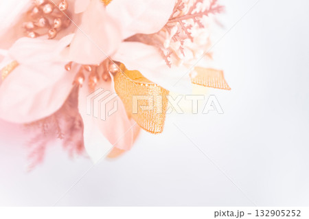 クリスマスリース・冬 イメージ 132905252