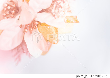 クリスマスリース・冬 イメージ 132905253