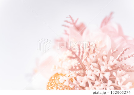 クリスマスリース・冬 イメージ クリスマスリース・冬 イメージ 132905274