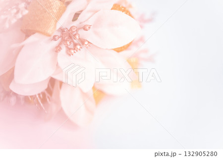 クリスマスリース・冬 イメージ クリスマスリース・冬 イメージ 132905280