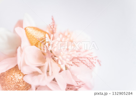 クリスマスリース・冬 イメージ クリスマスリース・冬 イメージ 132905284