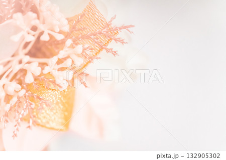 クリスマスリース・冬 イメージ 132905302