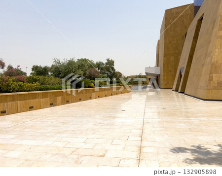 Modern Commercial District in Riyadh, Saudi Arabia 132905898