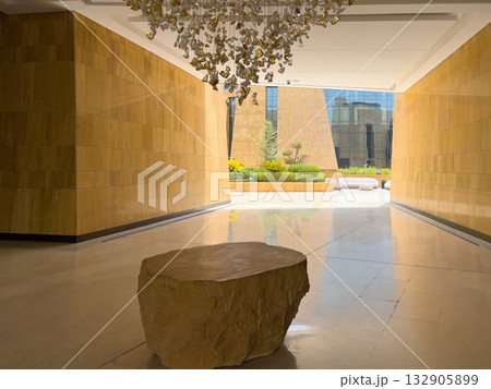 Modern Commercial District in Riyadh, Saudi Arabia Modern Commercial District in Riyadh, Saudi Arabia 132905899