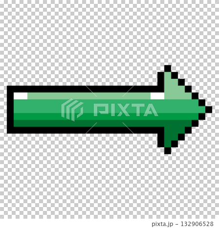 ドット絵アイコン 矢印 (5) ドット絵アイコン 矢印 (5) 132906528