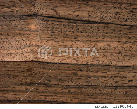 Close-up of ebony white veneer, a fusion of elegance and modern sophistication 132906646