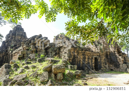 12 世紀後半に建造されたプノンペンのタブローム遺跡 132906851