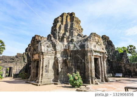 12 世紀後半に建造されたプノンペンのタブローム遺跡 132906856