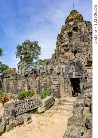 12 世紀後半に建造されたプノンペンのタブローム遺跡 12 世紀後半に建造されたプノンペンのタブローム遺跡 132906858