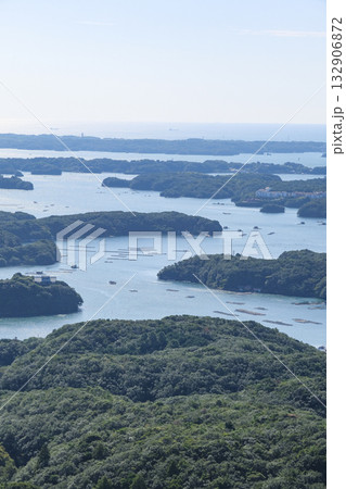 風光明媚な英虞湾が一望できる横山展望台 132906872
