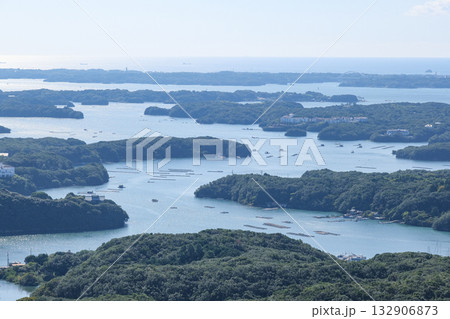 風光明媚な英虞湾が一望できる横山展望台 132906873