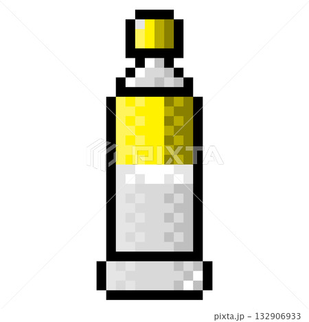 ドット絵アイコン 絵の具 (3) ドット絵アイコン 絵の具 (3) 132906933