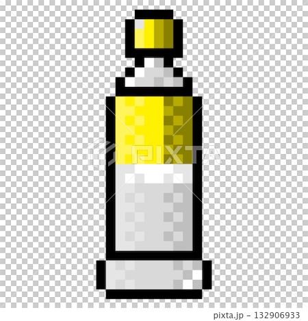 ドット絵アイコン 絵の具 (3) ドット絵アイコン 絵の具 (3) 132906933