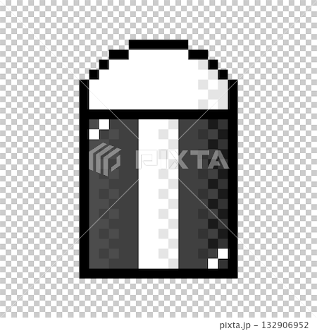 ドット絵アイコン 消しゴム (6) ドット絵アイコン 消しゴム (6) 132906952