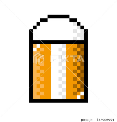 ドット絵アイコン 消しゴム (8) ドット絵アイコン 消しゴム (8) 132906954