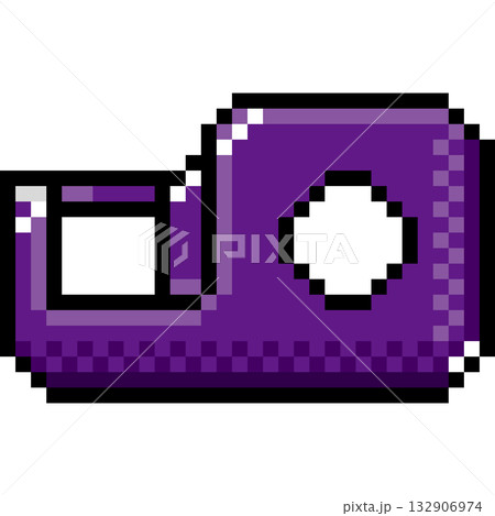 ドット絵アイコン セロハンテープ (7) 132906974