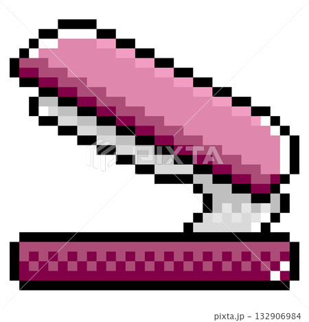 ドット絵アイコン ホチキス (1) ドット絵アイコン ホチキス (1) 132906984