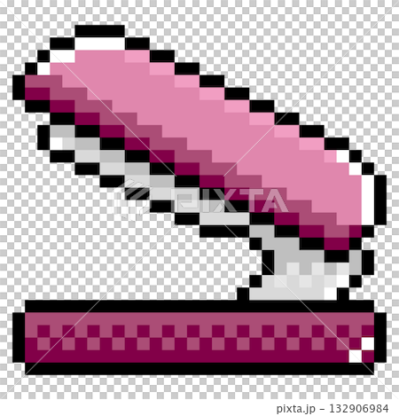ドット絵アイコン ホチキス (1) ドット絵アイコン ホチキス (1) 132906984