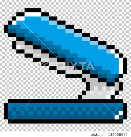 ドット絵アイコン ホチキス (2) 132906985