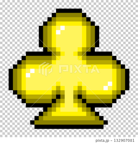 Pixel Art Icon Clover (3) Pixel Art Icon Clover (3) 132907081