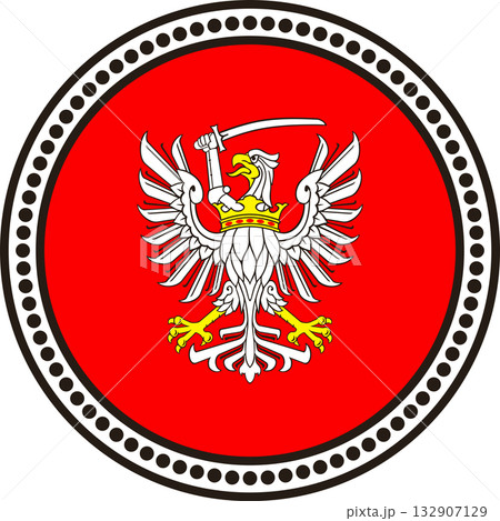 Coat of arms of Torun county 132907129